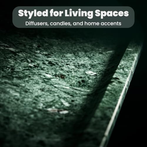 11.8 x 5.9 Inch Green Oval Marble Tray