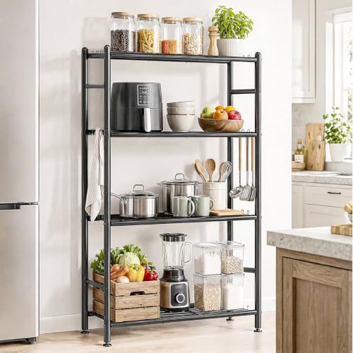 Metal Wire Storage Shelves, Kitchen Pantry Closet Storage Organizer