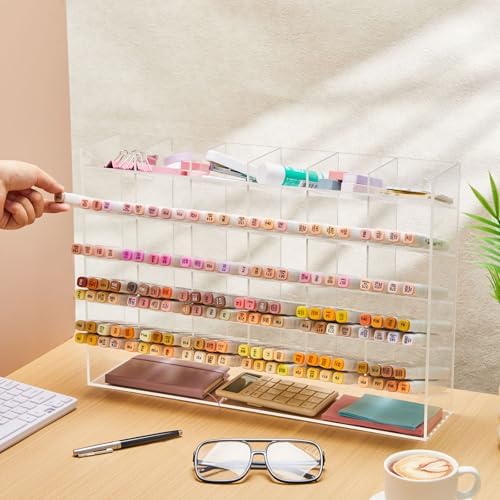 MotiMind Acrylic Pen and Marker Organizer for 350 Markers