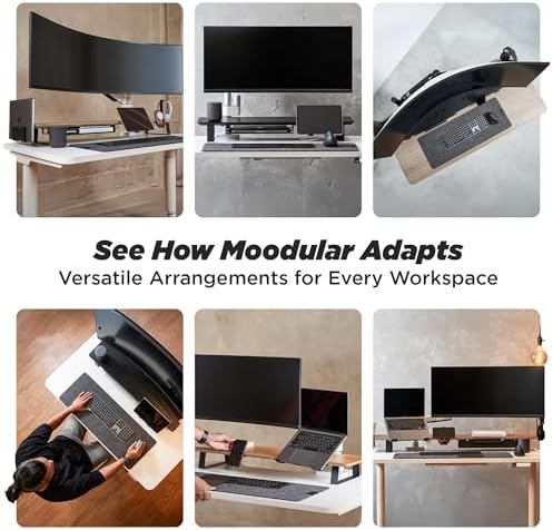 ULTRARM Moodular Headphone Stand Add-On for Slide Rails, Do Not Use Alone