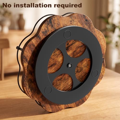 11.8″ Lazy Susan Turntable for Table Top, Cabinet, Corner, Kitchen