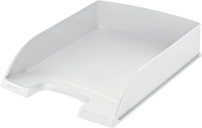 Leitz A4 Letter Tray, White, Plus Range, 52270001