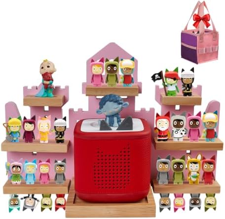 Castles Storage Shelf for Toniebox 2 and Toniebox 1, Tonie Organizer