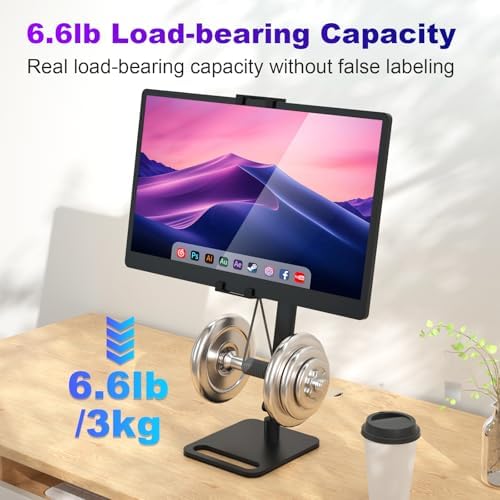 Portable Monitor Stand for Desk 15.6"17.3"18.5",Tablet / iPad Stand