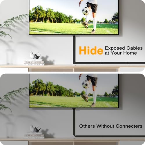 Cable Hider, 157in Delamu Cord Hider Wall for Wall Mounted TV, Wire Hider Kit, Paintable Cable Concealer Raceway Managem