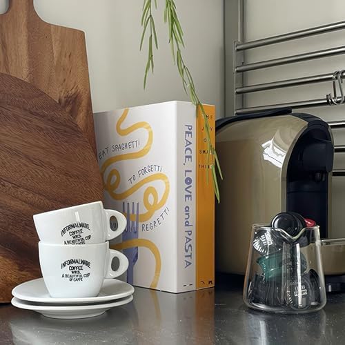 Book Shape Decorative Cable Management Box - Expandable Cable Organizer Box with Magnetic Closure for Home & Office (Sma