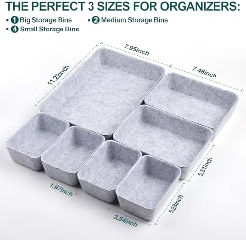 Desk Drawer Organizer