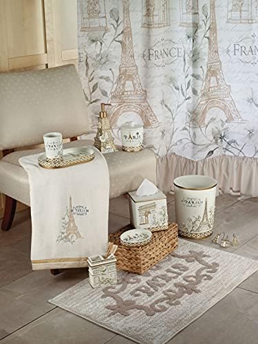 Avanti Linens - Vanity Tray, Organizer for Soap, Lotion, Jewelry & Makeup