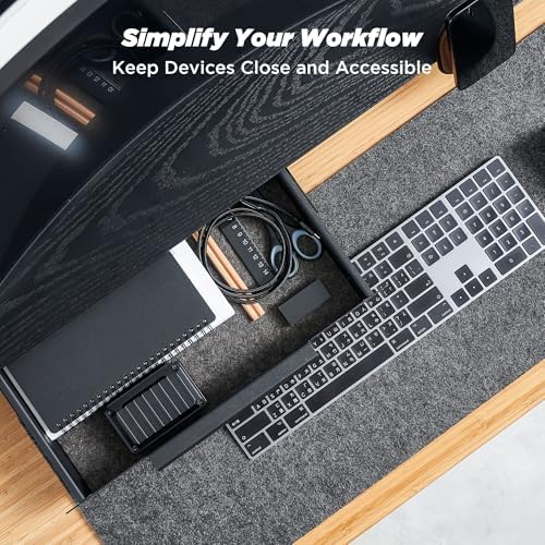 ULTRARM Moodular Storage Drawer Add-On for Slide Rails, Do Not Use Alone
