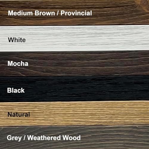 Joel’s Antiques 30 Inch Wooden Floating Shelves for Wall - 30x6x2 in