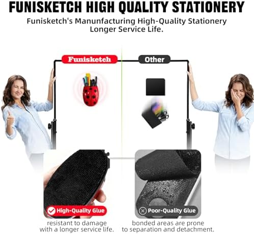 Magnetic Pen Holder for Fridge Whiteboard, 2-in-1 Magnetic Marker Holder Dry Erase Marker Whiteboard Eraser, Cute Ladybug Pencil Cup Desk Organizer for Classroom Office School Home (4-Pack)