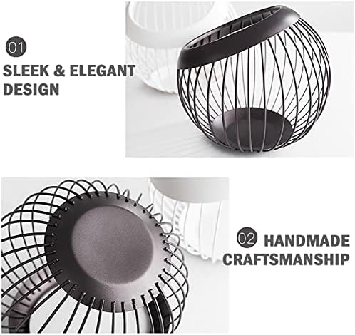 Charmount Coffee Pod Holder, Capacity K Cup Holder and Espresso Pod Holder