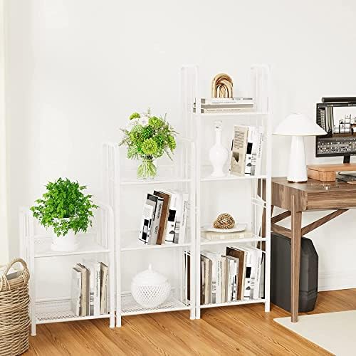 Bookshelf Storage Shelf Bookcase Freestanding Storage Stand for Living Room