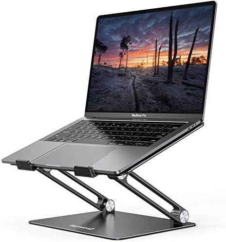 Lamicall Adjustable Laptop Stand for Desk for MacBook Air Pro HP 10-17.3''