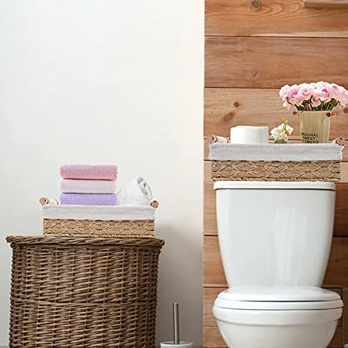 Storage Basket for Organizer Baskets for Shelves Organizing