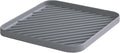 Silicone Organizer Tray for Kitchen Sink and Bathroom, Dishwasher Tray, Versatile Bathroom and Drawer Organizer Trays, Non-Slip Countertop （Gray）