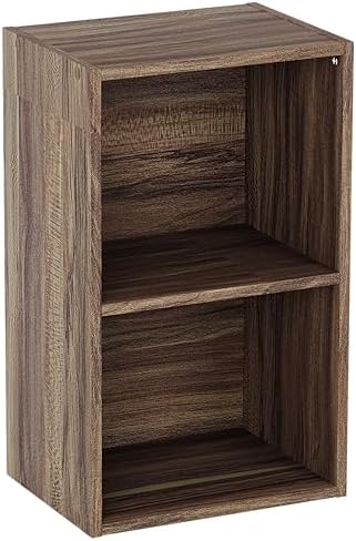 Vida Designs Office Bookshelves Wooden Walnut Standard