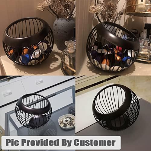 Charmount Coffee Pod Holder, Capacity K Cup Holder and Espresso Pod Holder