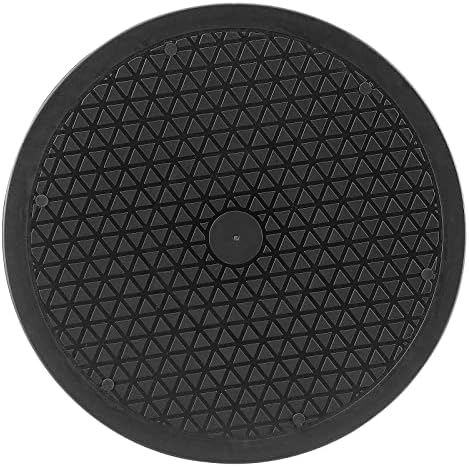 MANCHAP 4 PCS 12 Inch Rotating Swivel Turntable, Rotating Swivel Stand with Steel Ball Bearings, Plastic Lazy Susan Stan