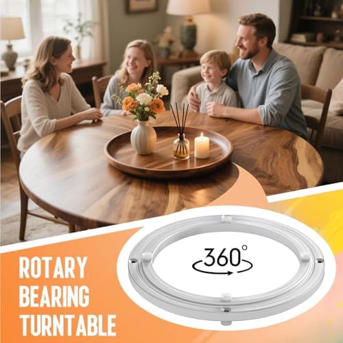 Lazy Susan Hardware 10 Inch, 500lbs Heavy Duty Bearing