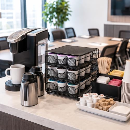 Restaurantware Coffee Pod Capsule Storage Drawer, 6.9 x 8.6 x 7.6 In