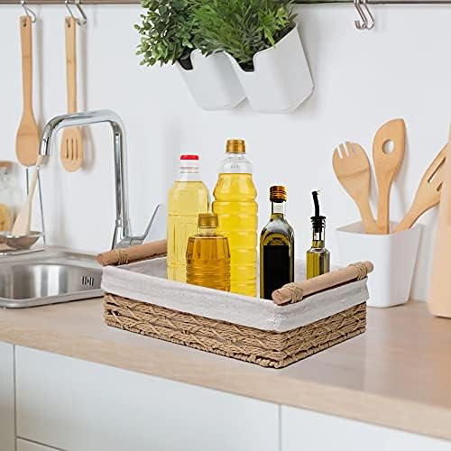 Storage Basket for Organizer Baskets for Shelves Organizing