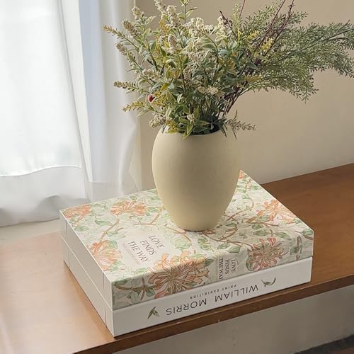 Book Shape Decorative Cable Management Box - Expandable Cable Organizer Box with Magnetic Closure for Home & Office (Lov