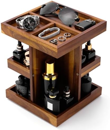 EXIN DECHEN Cologne Organizer for Men,Cologne Stand,Birthday Gifts for Men