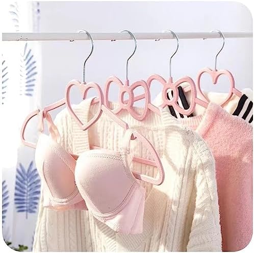 Velvet Hangers 20 Pack, 16" Non Slip Adult Hangers, 360 Degree Swivel-Hook, Ultra Slim Clothes Felt Hanger Space Saving, Durable & Cute for Coats, Jacket, Shirts, Dress (Plastics, Bow)