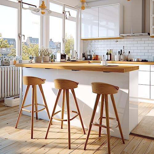 WEKIS 10 Inch Countertop Support Bracket, 3 Pack Solid Iron Steel Heavy Duty Hidden Floating L Shelf Brackets 1/4 Inch T