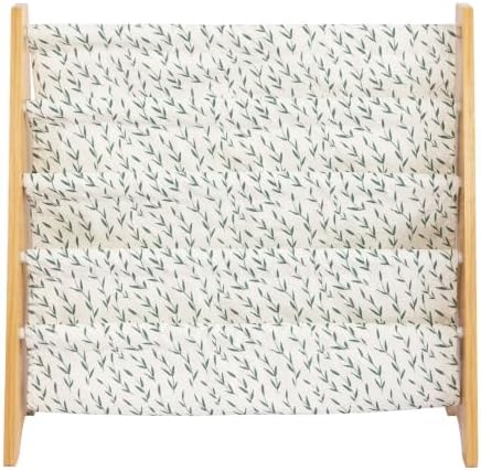 Humble Crew Kids Bookshelf, Montessori Front Facing Toddler Bookcase 4 Tier