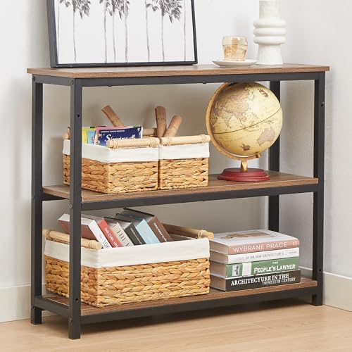 Vagusicc Wicker Storage Basket, 3-Packs Water Hyacinth Storage Baskets for Organizing, Large Cube Storage Organizer Bask