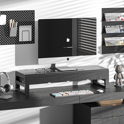 Computer monitor stand (Basic Version, 700mm Drawer)