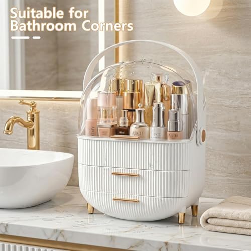 NestOrganix Makeup Organizer Skincare Organizers With Drawers