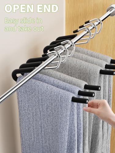 Pants Hangers Open Ended 10 Pack