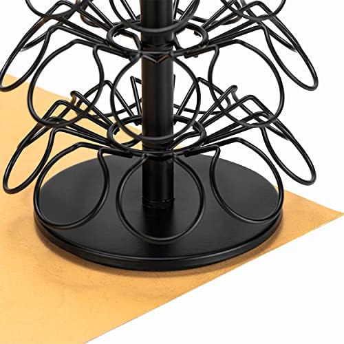 K Cup Storage, Coffee Capsules Pod Holder, 6 Tiers, 54 pods