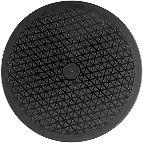 6 Pack 12 Inch Lazy Susan Turntable Organizer, Heavy Duty Rotating Swivel Stand, Single Sided 360 ° Turntable with Steel