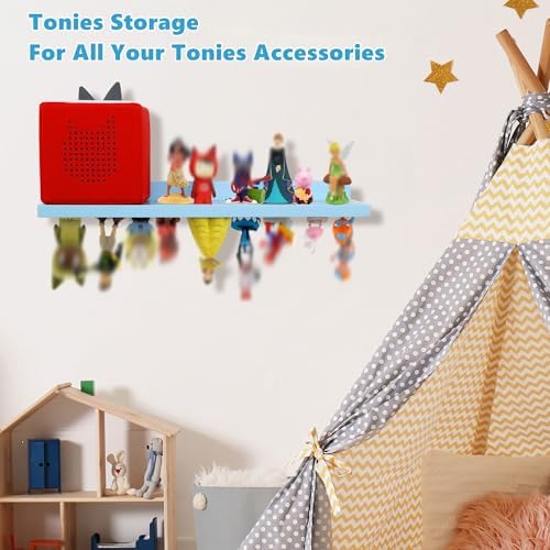 for Tonies Shelf Magnetic,for Tonie Figures Wall Shelves,for Toniebox Shelf