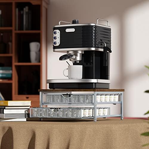 Coffee Pod Holder for Counter, Coffee Pod Drawer for K Cup