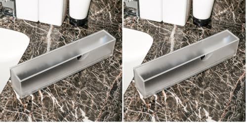Acrylic Electric Toothbrush Holder with Diatomite Drying Stone, Bathroom Drawer Organizer with Drainage Hole for Tooth B