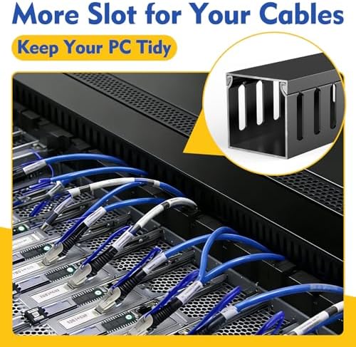 Open Slot Wiring Raceway Cable Duct,Cable Management Cord Track