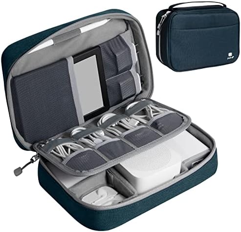 pack all Electronic Organizer Plus, Shockproof Cable Organizer Bag