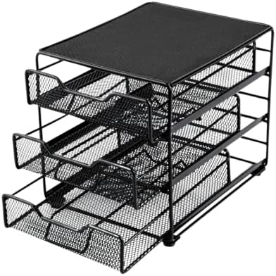 Restaurantware Coffee Pod Capsule Storage Drawer, 6.9 x 8.6 x 7.6 In