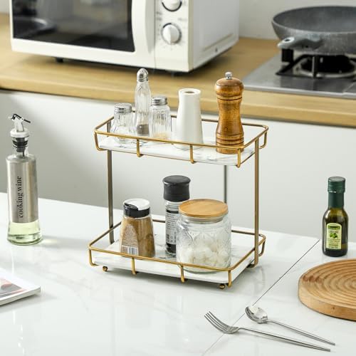 Bathroom Organizer Countertop Perfume Organizer Makeup Organizer Cosmetics Storage Display Rack Vanity Tray Dresser Stai