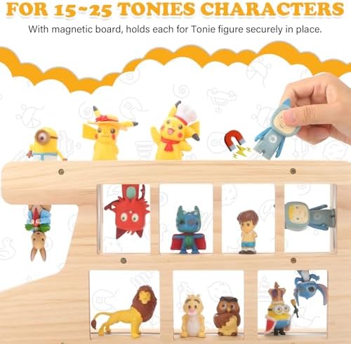 Storage Organizer Wall Shelf for Tonies Box Figures