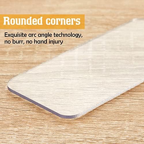 Yookeer 64 Pack 4.25 x 2 in Drawer Dividers for Plastic Storage Bins