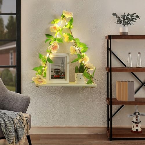 Floating Shelves for Wall,Hanging Shelves,Room Decor,Wall Decor,Boho Decor