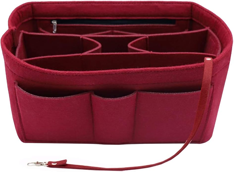 LEXSION Felt Insert Bag Organizer Bag In Bag For Handbag Purse Organizer Fits Speedy Neverful