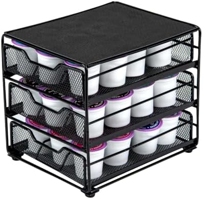 Restaurantware Coffee Pod Capsule Storage Drawer, 6.9 x 8.6 x 7.6 In