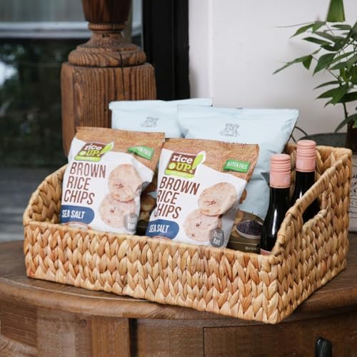 Pantry Baskets for Organizing,Storage Organizers,3Pack,Natural 2Set